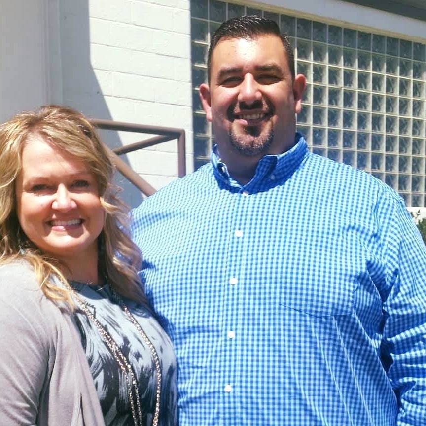 Lead Pastor Mike Amburgy and Co-Pastor Erena Sue Amburgy