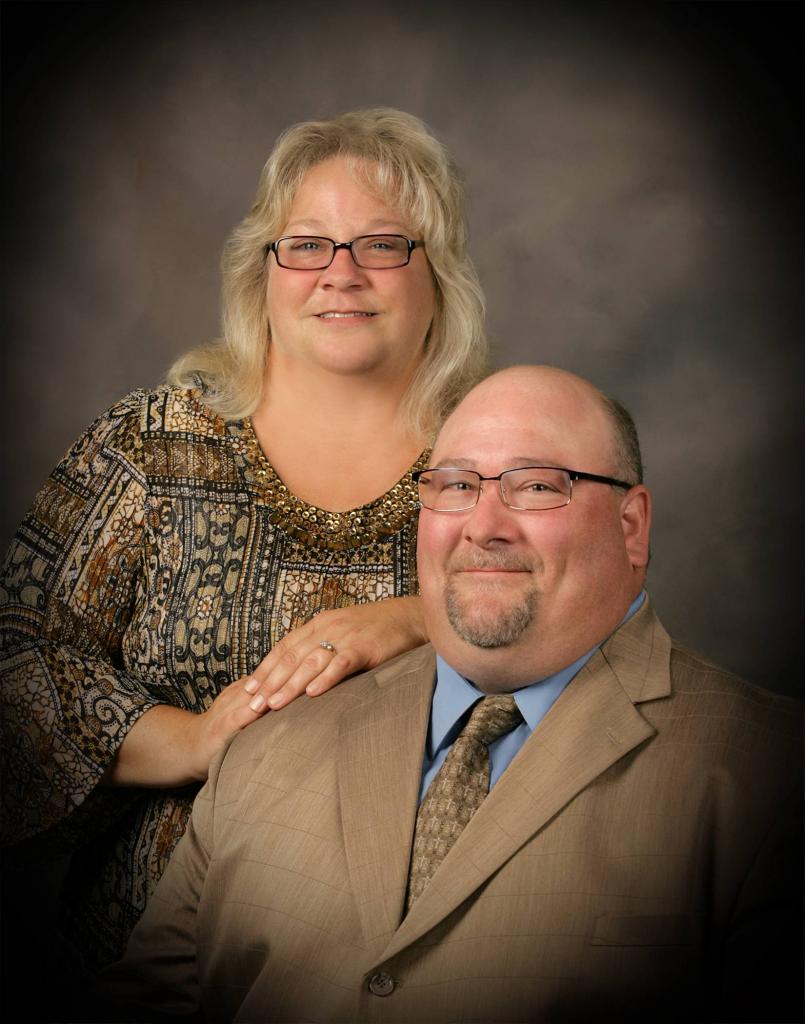 Pastor Kevin and wife Pamela