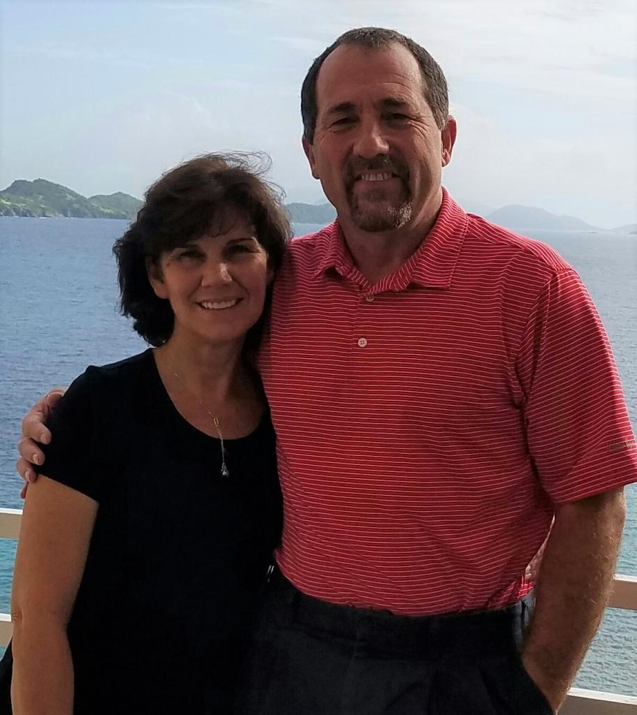 Pastor Dave Pennington and wife, Teresa