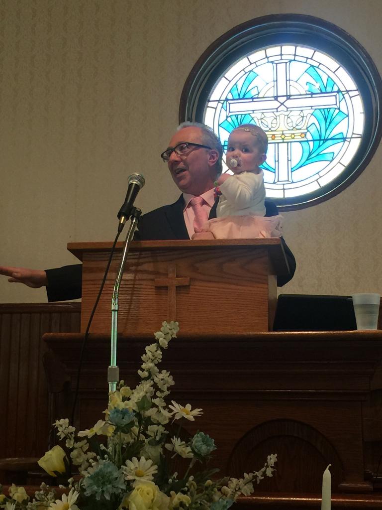 Pastor James Anderson Preaching Sunday morning. 