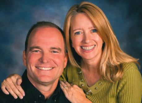 Pastor Jeff and Angela Nyberg welcome you.