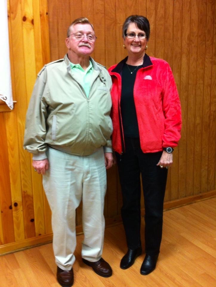 Rev. Larry Williams and his wife Beulah Williams