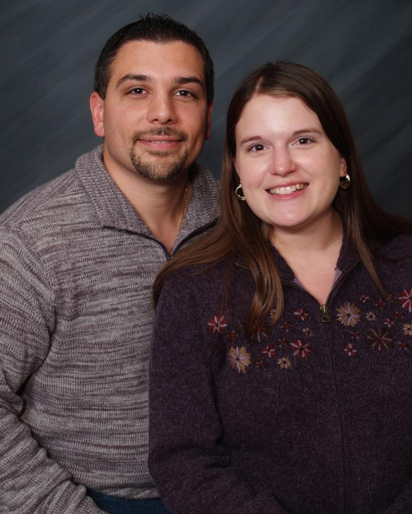 Pastor Vincent & Sarah DiBenedetto