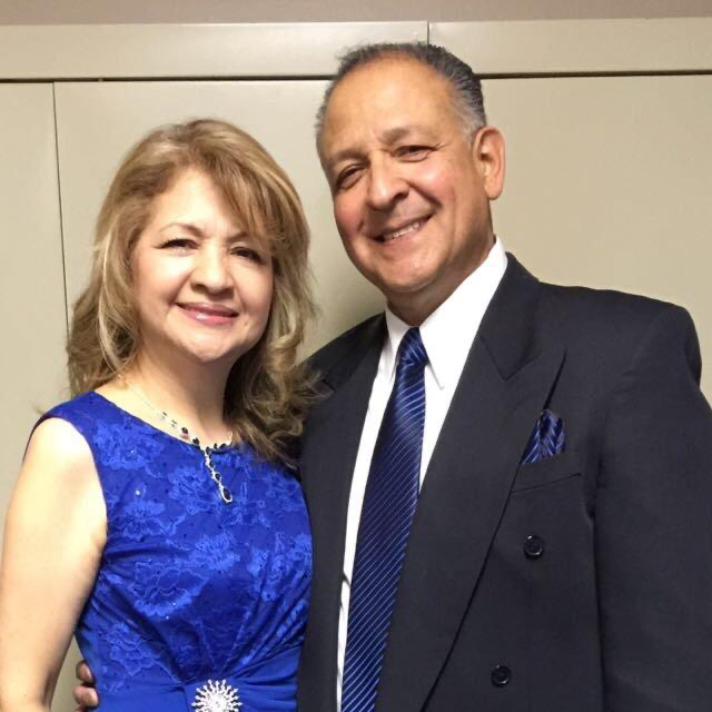 Pastores Amado y Anita González