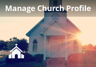 Manage Church Profile