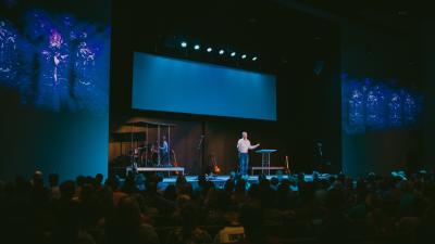 Casual setting, relevant messages, and inspiring music will lift your heart and spirit!