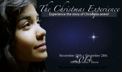 Join us this Christmas and experience Christmas anew!