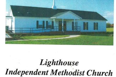 Lighthouse Independent Methodist Church Sanctuary located in the Northeast section of Statesville