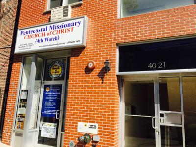 Worship with us and be Blessed! PMCC (4th Watch) of New York