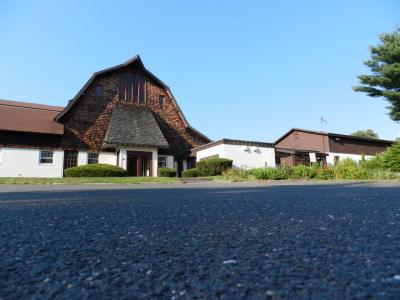 Covenant Presbyterian Church/The BARN Entrance to the Hayloft Sanctuary and the church offices
