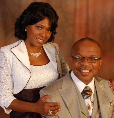Senior Pastor James W. Willie, III and Pastor Melinda Willie