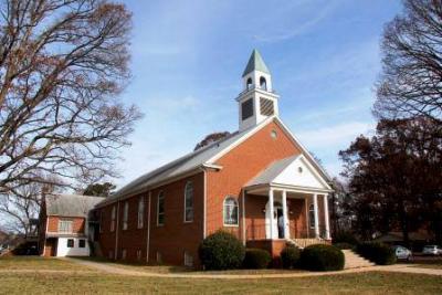 Rural Hall Church of Christ RHCC property
