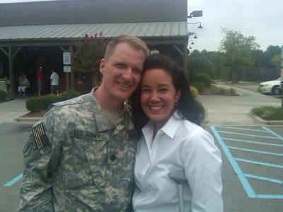 returning from Afghanistan shawn and victoria