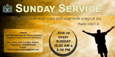 Church invitation