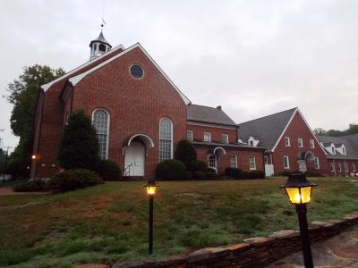 Front View Bethania Moravian Church