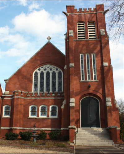 Grace Episcopal Church in Anderson, SC Grace Episcopal Church