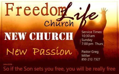 Freedom Life of Chattahoochee New Church New Passion