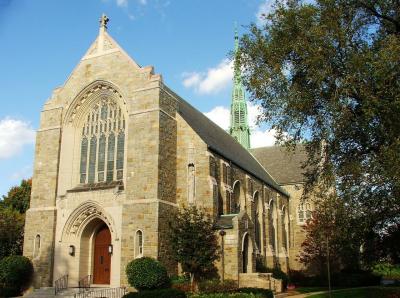 The front of our church, located on 133 N. Main Street.