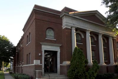 Corner of 6th St. & 3rd Ave SW Picture of the front corner of our church.