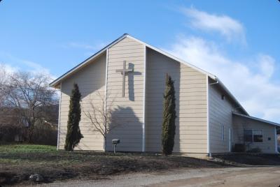 View of our Church from the highway