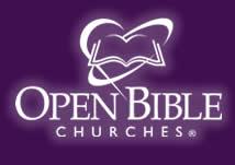 we belong to the "Open Bible Churches" organization