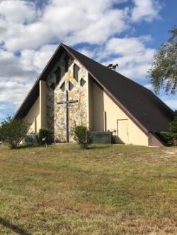 Lutheran Church of Providence at the corner of Providence Blvd and Dunlap Dr, Deltona, Fl