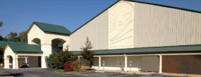 New Life International Church Front