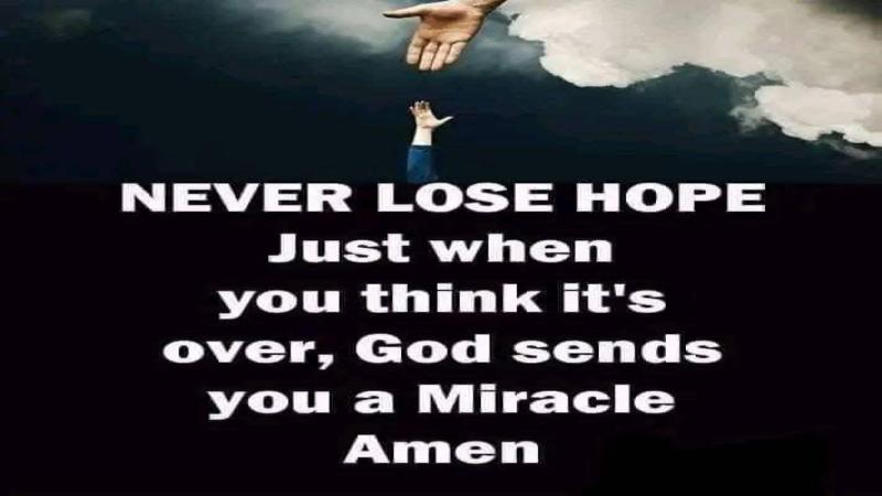 Never Lose HopePostive