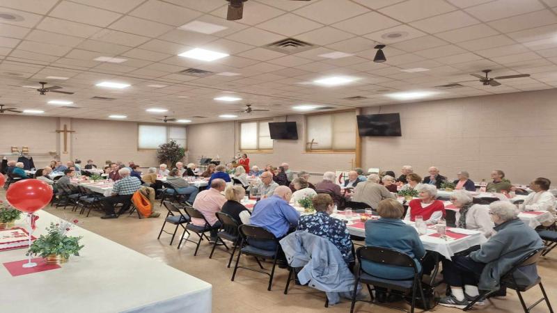 We LOVE our table fellowship!