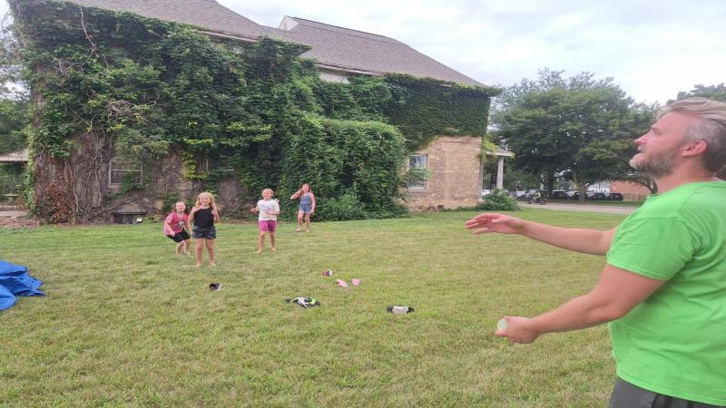 Kids and games -- it's a natural match!