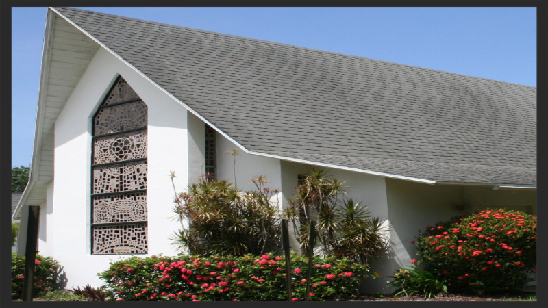 Front of the Church