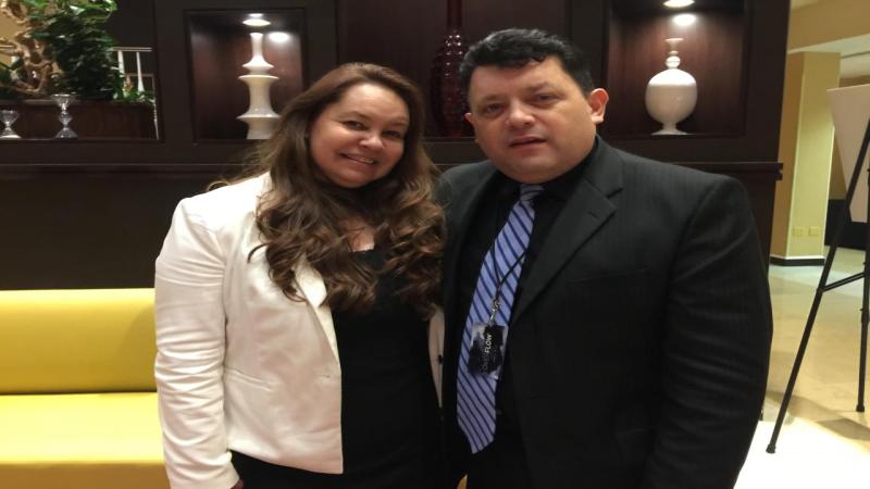 Pastores Wilmer and Clara Estupinan