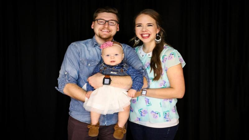 Ryan and Hannah Schafer (Daughter Davina)