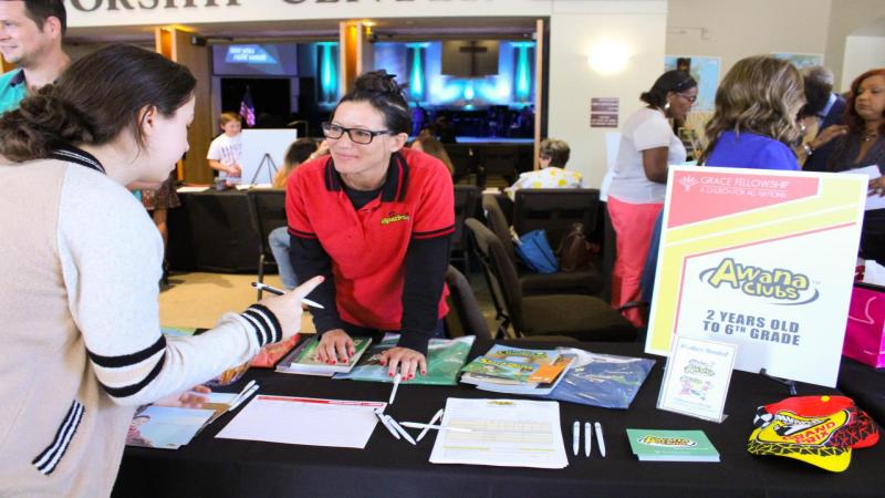 We have Pick Your Spot Parties to help you find the right ministry to get plugged into.