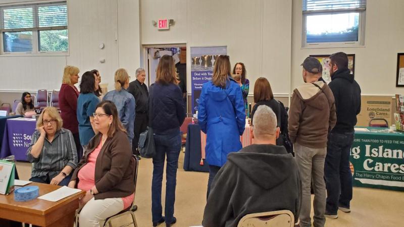 Our Annual Community Mind, Body and Spirit Wellness Fair in October
